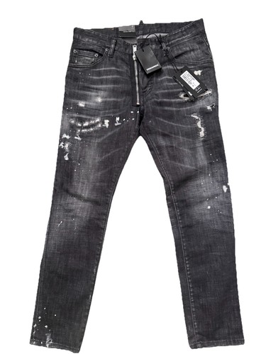 Jeans skater uomo slim