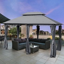Elegant outdoor gazebo double - elegant,