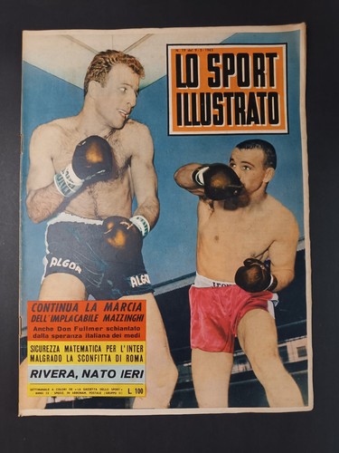 Rivista sport illustrato - rivista,