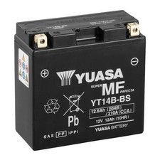 BATTERIA YUASA YT14B-BS 12V