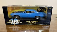 1970 Ford Torino blue 1:18