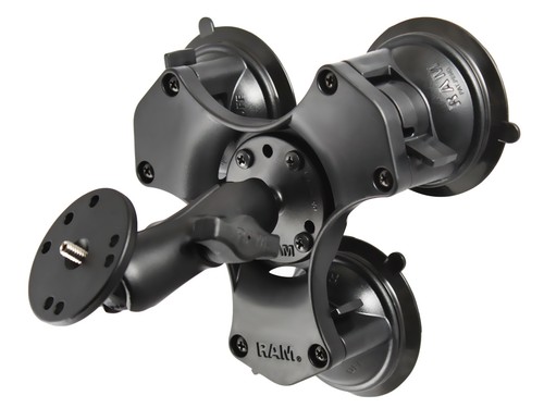 Montaggio sfera ram tripla - montaggio,