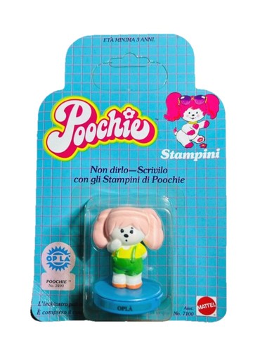 Poochie timbrino stampino - timbrino,