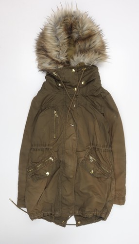 Cappotto parka donna - , zara