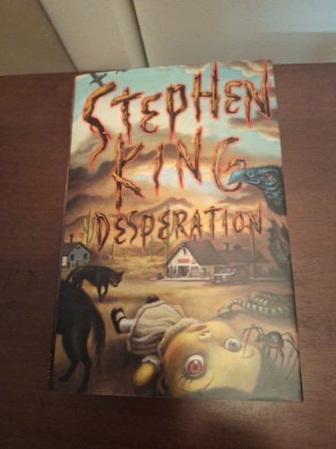 Desperation stephen king - stephen,