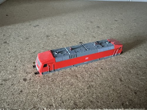 Fleischmann cassa 120 rossa - db,