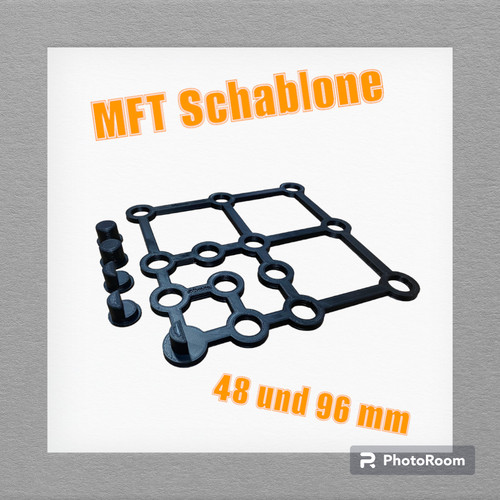 Mft schablone bohrschablone - mft,
