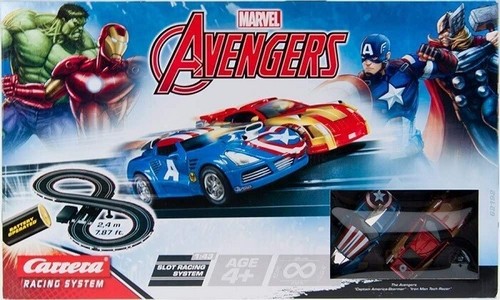 Carrera avengers slot car - slot,