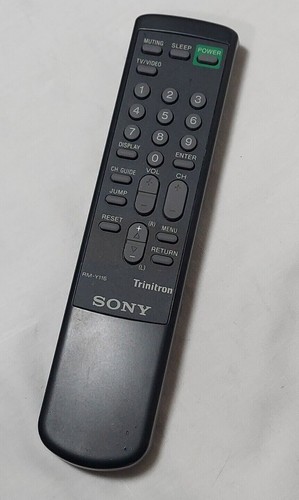 Telecomando sony trinitron - telecomando,