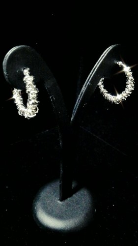 Orecchini donna argento 925%