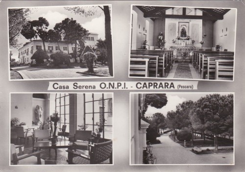 Caprara casa serena onpi - serena,
