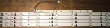 STRIP LED 4 BARRE  32H-3535LED-32EA PER TV SAMSUNG UE32EH4003 O SIMILARI.