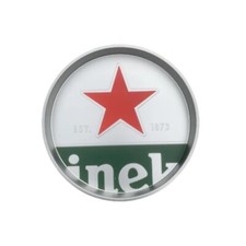 Heineken Metal Drinks Tray