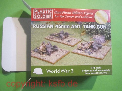 Plastic soldier g20001 - 1:72,
