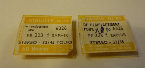 Neuf lot x saphir - neuf,