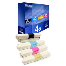 4 toner Europcart per OKI