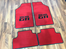 Tappetini 4 Pezzi Peugeot 205