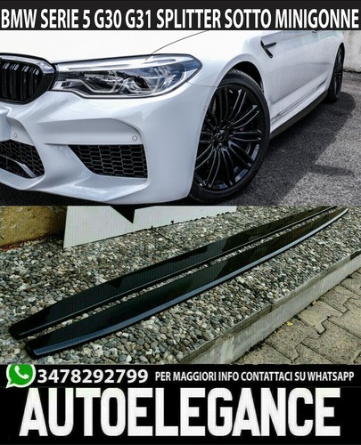 Bmw serie g30 - bmw, sotto