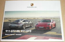 Porsche 911 GT2 RS.Libretto