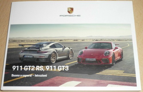 Porsche 911 gt2 libretto - gt2, rs.libretto