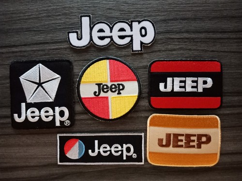 Toppa ricamata jeep motorsport - toppa,