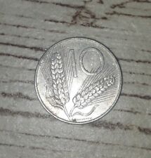 MONETA 10 LIRE 1976 SPIGA