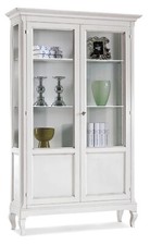 VETRINA CRISTALLIERA CREDENZA