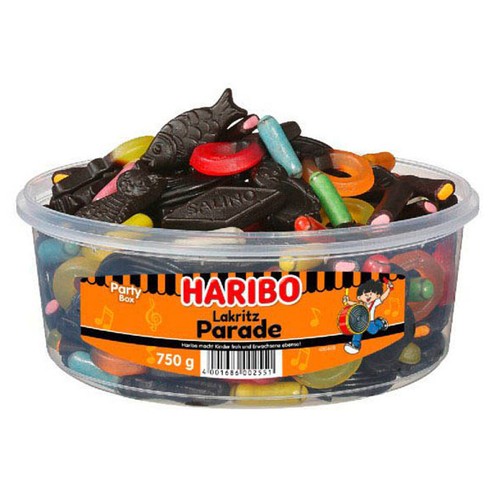 Haribo liquirizia parade xxl - haribo,
