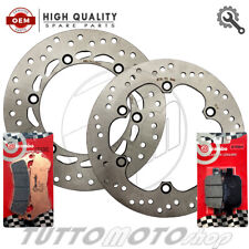 Kit dischi freno + pastiglie Brembo HONDA SH 300 i Abs 2007-2014 /Ant + post