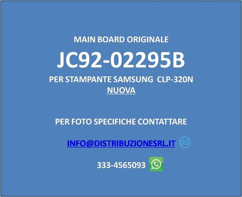 Jc92 02295b main board - jc92-02295b,