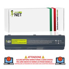 Batteria per Pc HP Pavilion DV4-1148 G61-465SL Presario CQ40 CQ45 CQ50 CQ60 CQ61