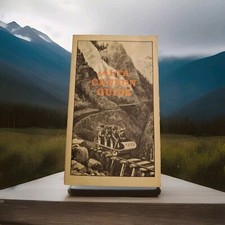 Dale Gilson Alta Canyon Guide‎ Redwood Coast Printers 1977 Hiking Backpacking 