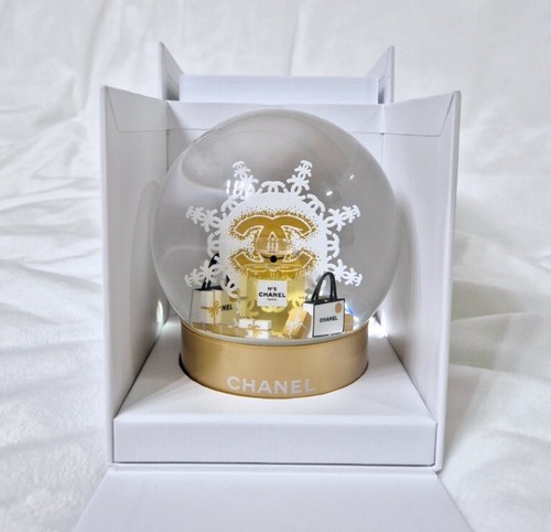 2024 chanel profumo neve globo - chanel,
