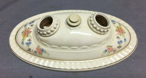 Plafoniera vintage ovale