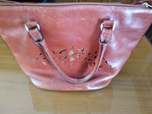 Borsa cuoio vintage buone - borsa, vintage,