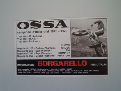 Advertising pubblicità 1977 - advertising,
