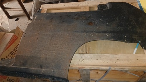 Parafango posteriore per - sx,