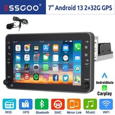 Autoradio 2+32GB Android 13 Carplay GPS Navi RDS per Alfa Romeo 159 Spider Brera