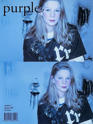 Purple number spring 2001 - spring,