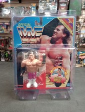 VINTAGE WWF HASBRO 1990 BRUTUS IL BARBIERE BEEFCAKE SERIE 1 SUMMERSLAM MOC