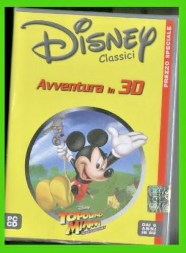 Topolino minni salvaguai - e,