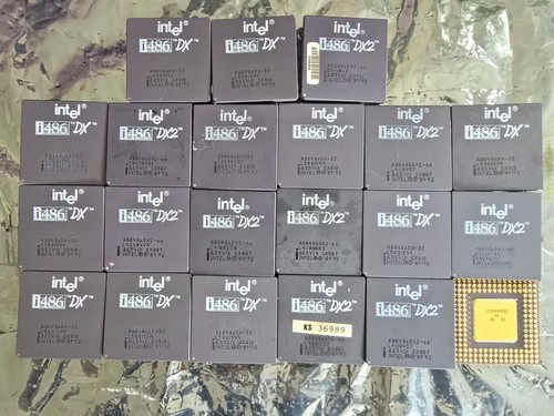 Lotto processori cpu intel - lotto, 21