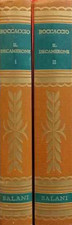 Il decamerone. 2 volumi –