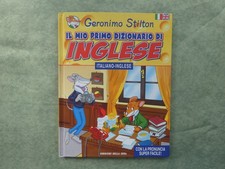 Geronimo Stilton il mio primo dizionario di inglese corriere