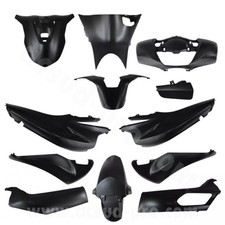 kit carene plastiche nero