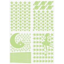  Stelline Fluorescenti Adesive