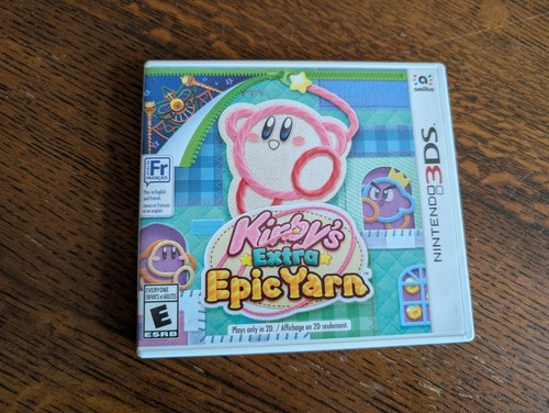 Kirby extra epic - kirby's, (3ds)
