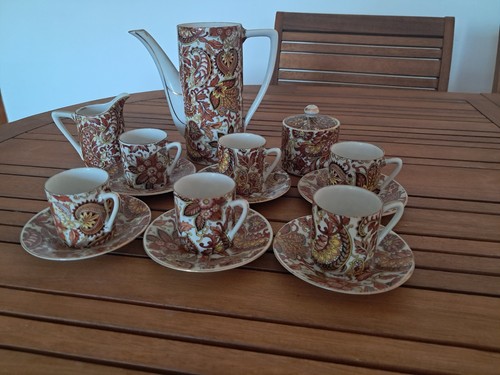 Servizio caffè porcellana - servizio,