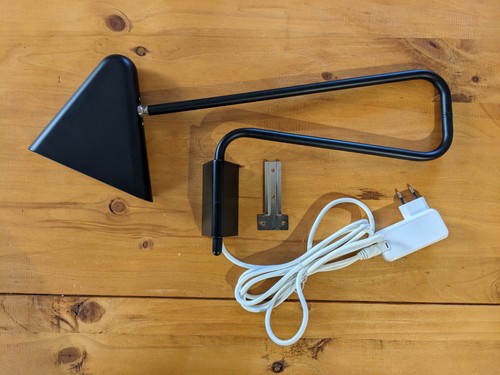 Lampe applique type potence - lampe,