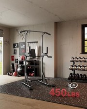 Home gym power tower pull - power, up